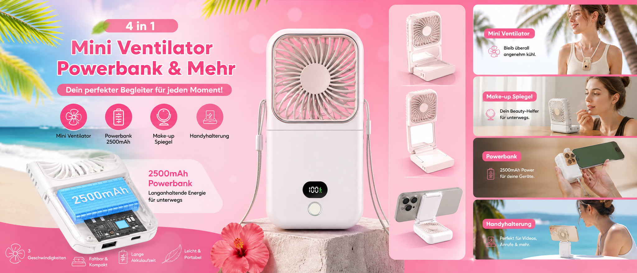 Zeit, alte, laute und nutzlose Ventilatoren in den Müll zu werfen.